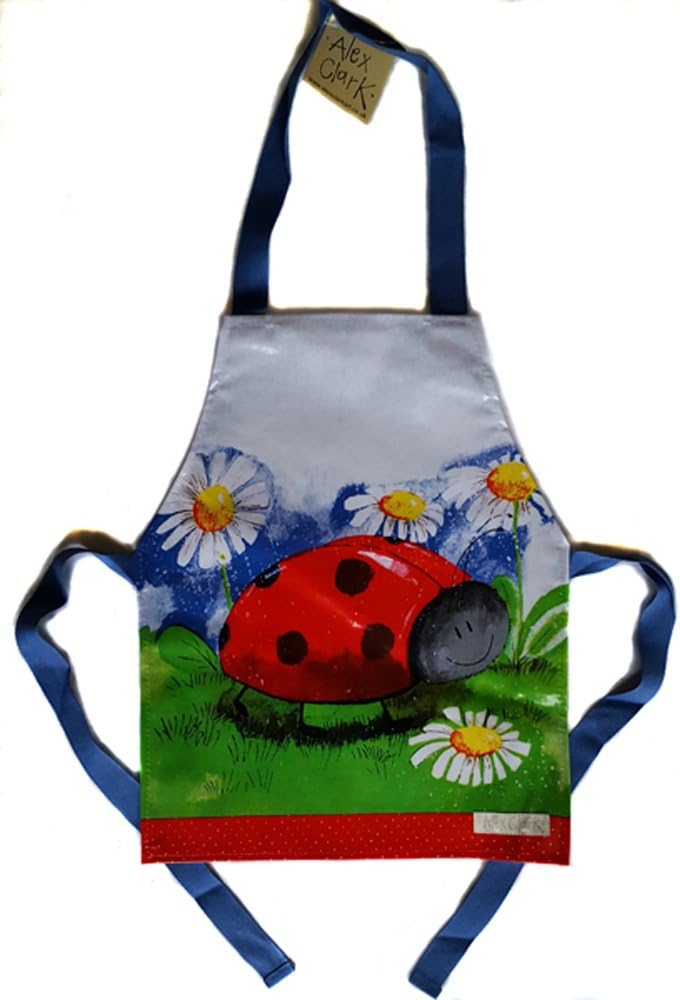 Children's PVC Apron - Ladybird