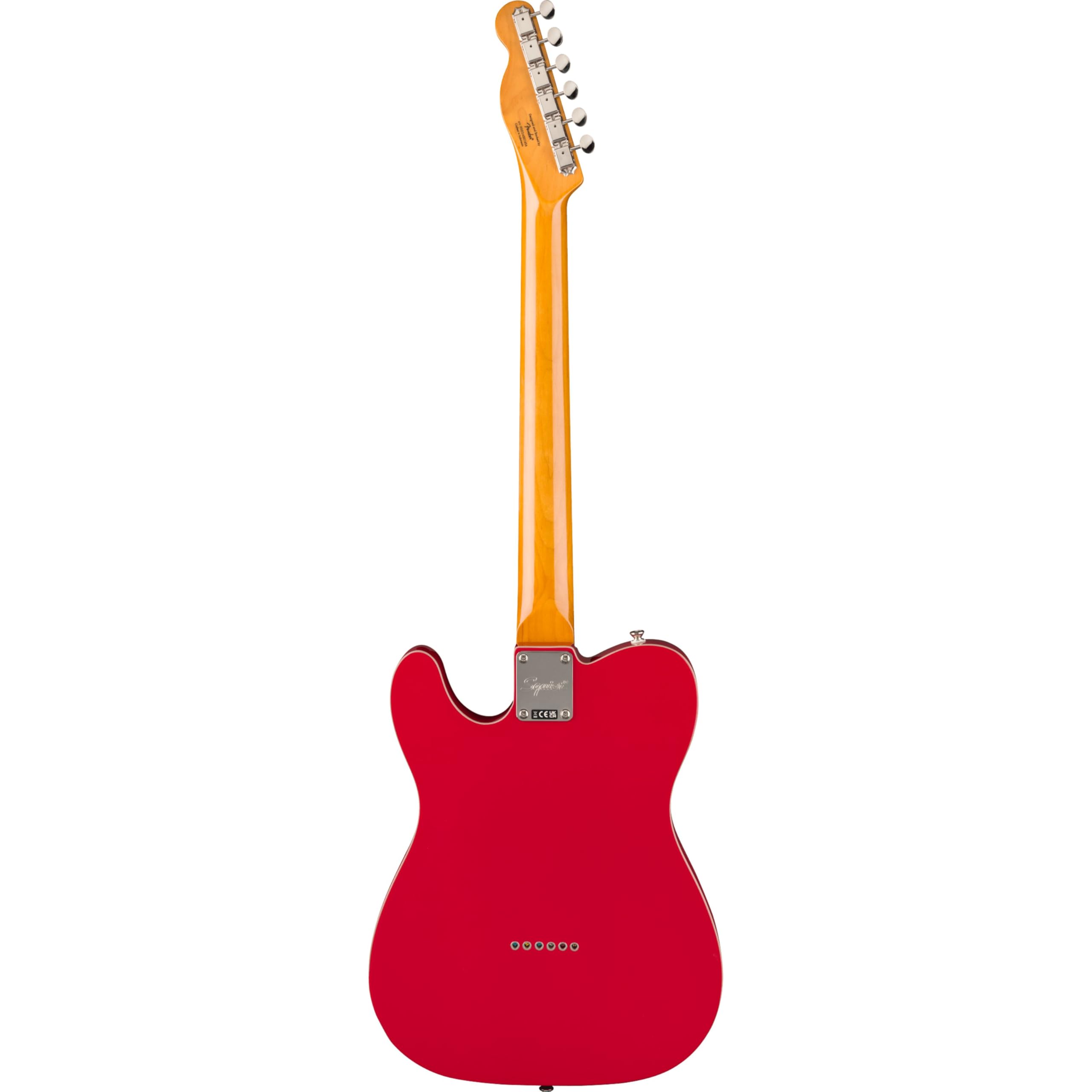 Squier Limited Edition FSR Classic Vibe '60s Custom Esquire Dakota Red - E-Gitarre