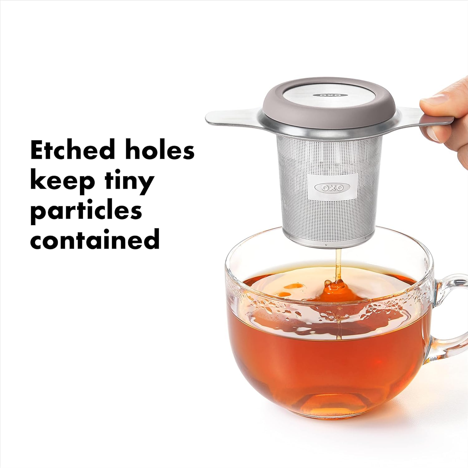 OXO BREW - Cesta para infusor de té con hojas sueltas (2 unidades)