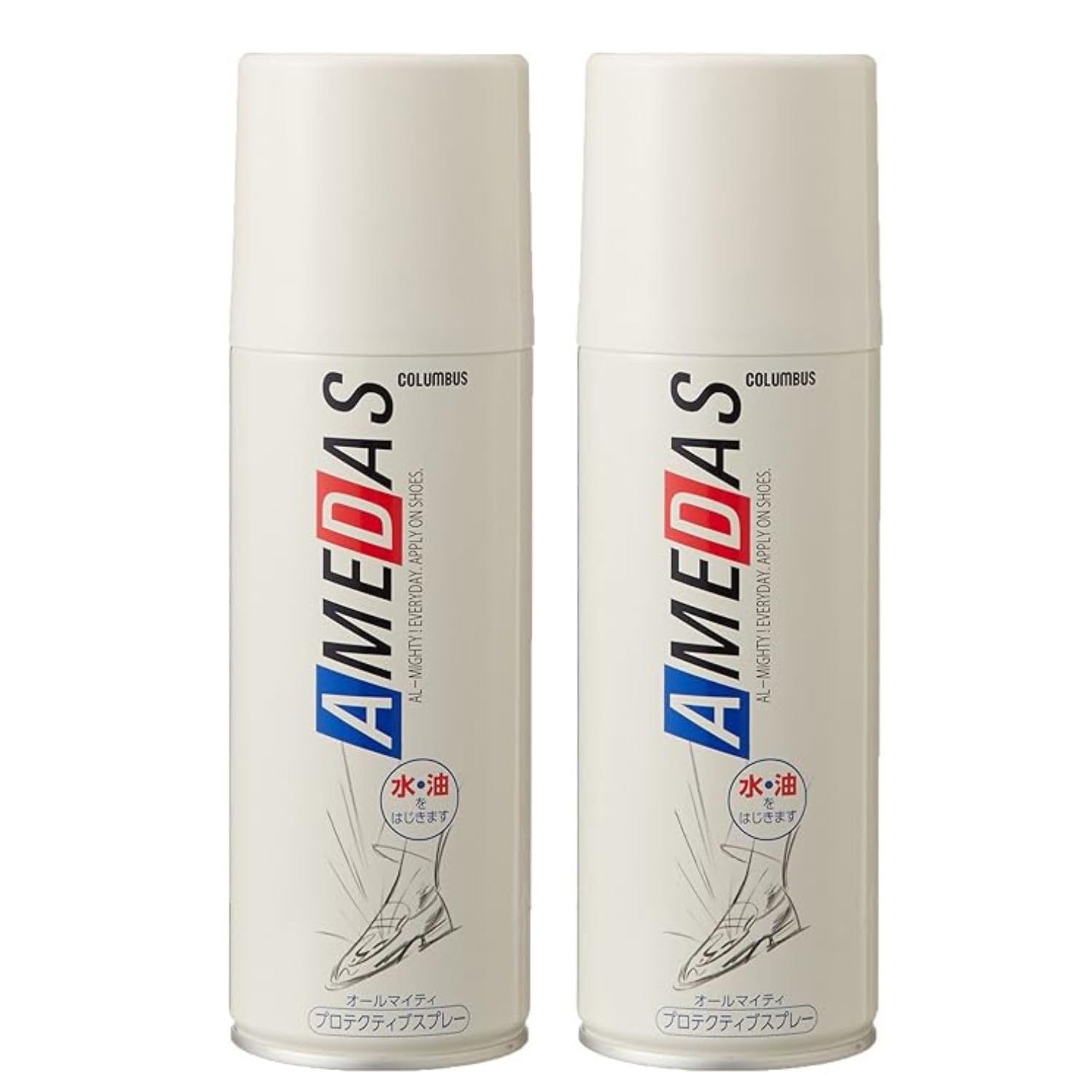 メキシコアメダス防水スプレー420ml入り12本セット COLUMBUS（コロンブス） アメダス 防水スプレー 420ml 420 大容量 防水