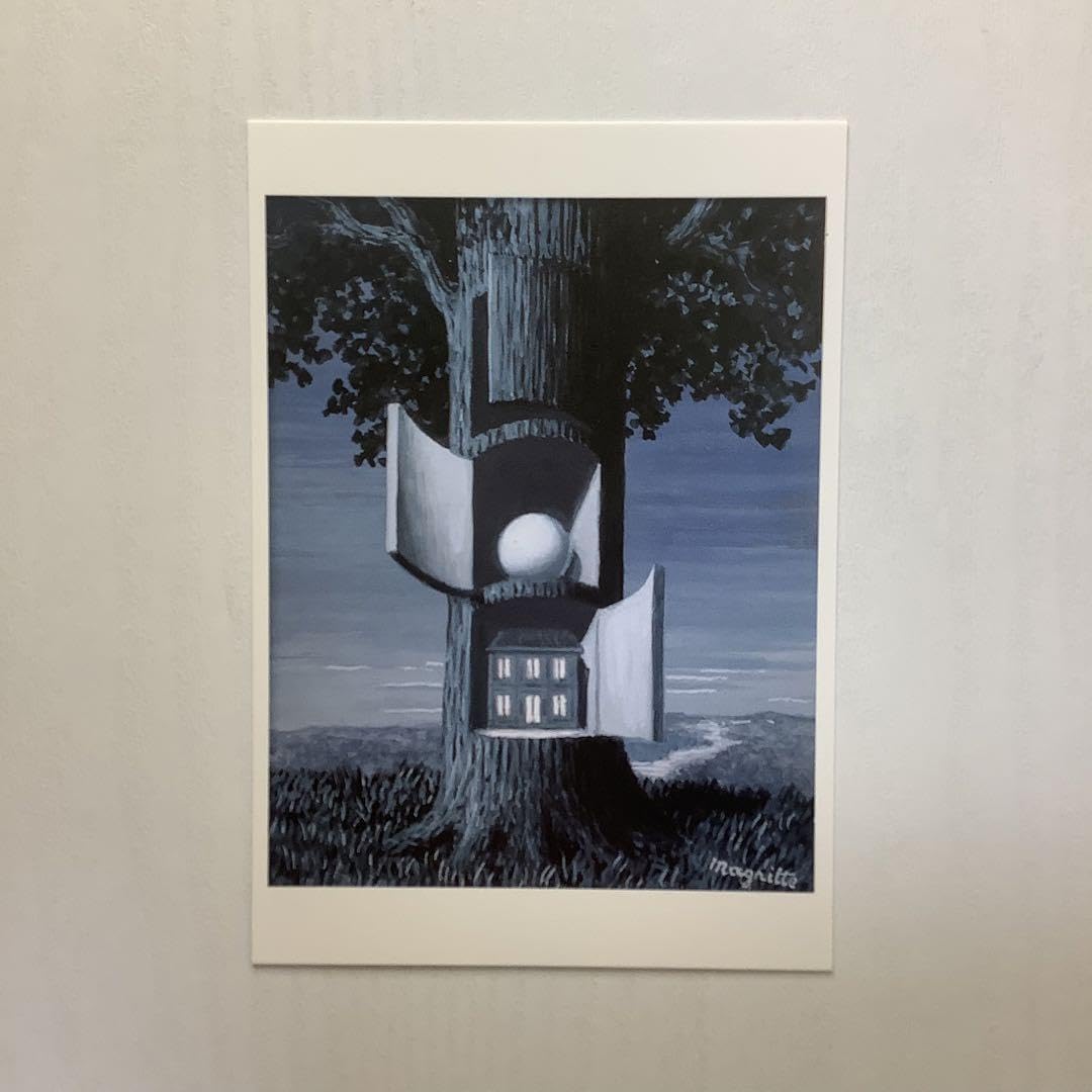 RENE MAGRITTE、ルネ・マグリット、LA VOIX DU SANG｜絵画/タペストリ