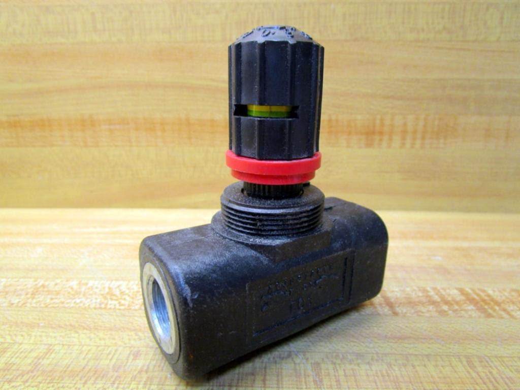 Aro F03 Adjustable Flow Control Valve 3/8in, Shower Flow Control Valves