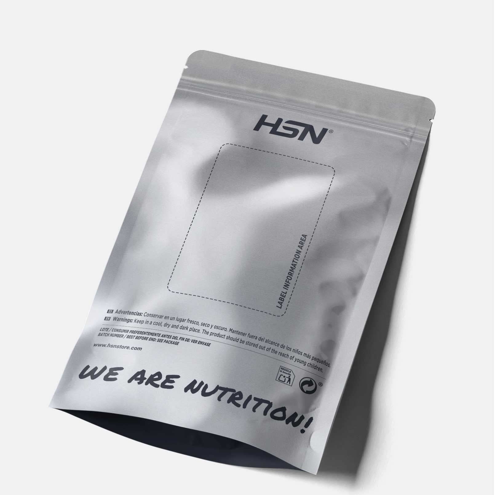 Glutamina Kyowa - Máxima Pureza - en Polvo de HSN | Sin Sabor 500 g = 100 Tomas por Envase 100% Pura L-Glutamina Micronizada | No-GMO, Vegano, Sin Gluten