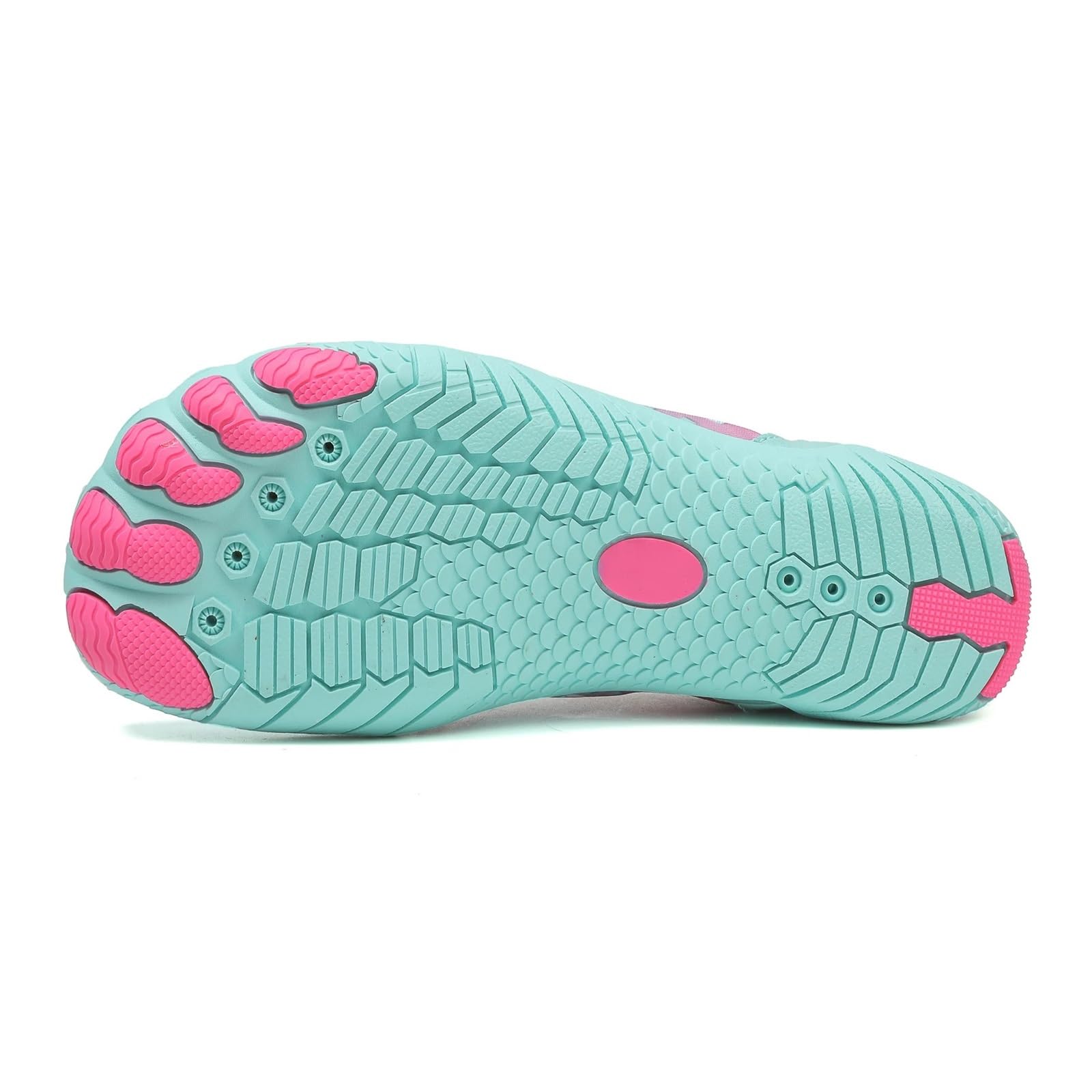 Zapatos De Agua Zapatos De Agua For Mujer, Zapatos De Playa Ligeros Y Suaves, Antideslizantes, De Secado Rápido, Zapatos Deportivos For Interiores, Yoga, Fitness, Natación, Vadeo Para Agua(Pink,45)