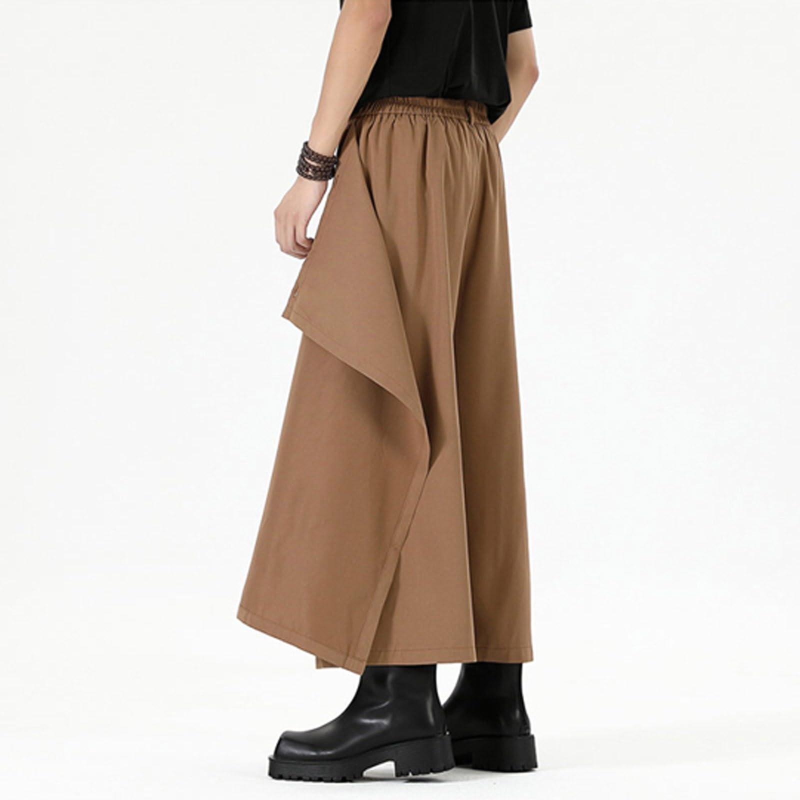 Pantalon léger homme ample style chinois chic et moderne - 8