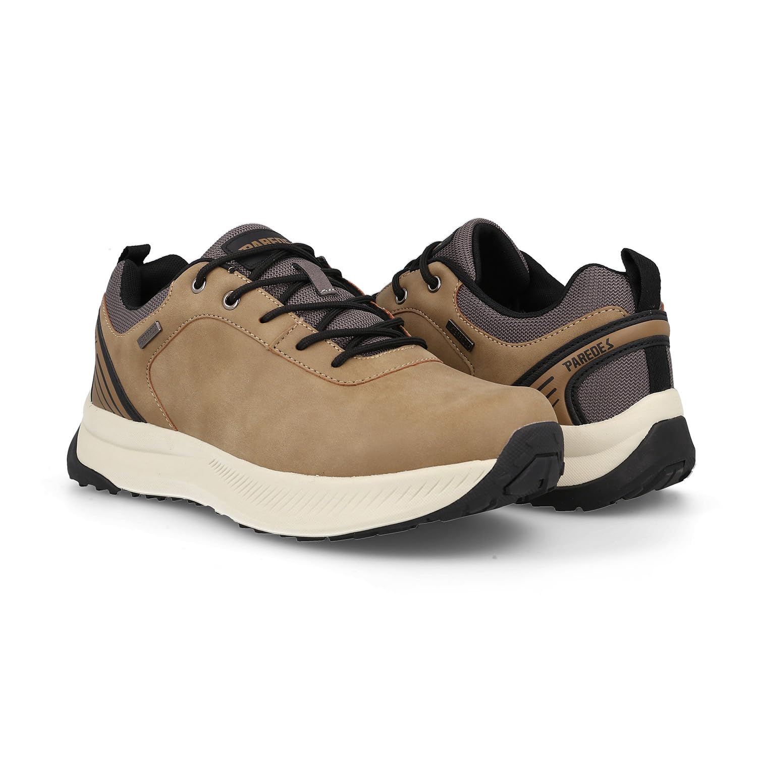 Paredes - Zapatillas Trekking Hombre Ligeras Anllares Marrón - 44