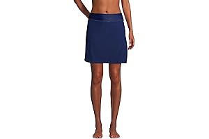 Women's Board Shorts with Side-Zip Pockets