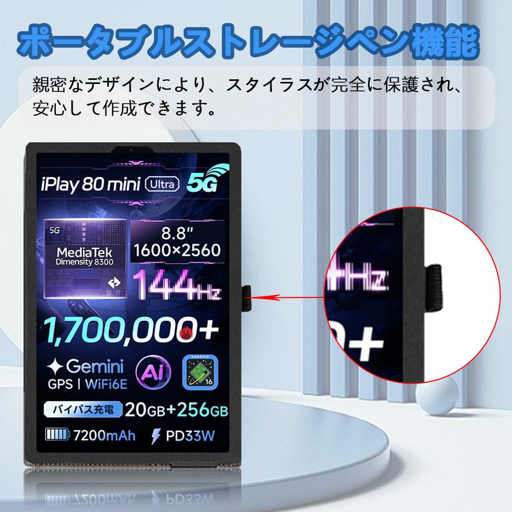 Amazon.co.jp: For ALLDOCUBE iPlay 80 mini Ultra/iPlay 70 mini