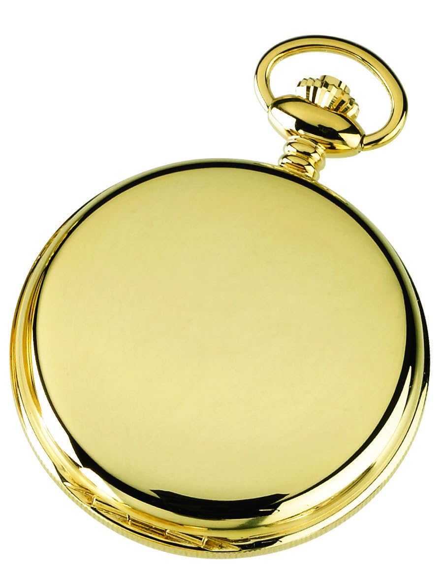 Charles-Hubert DWA061 Double Hunter Case Mechanical Pocket Watch