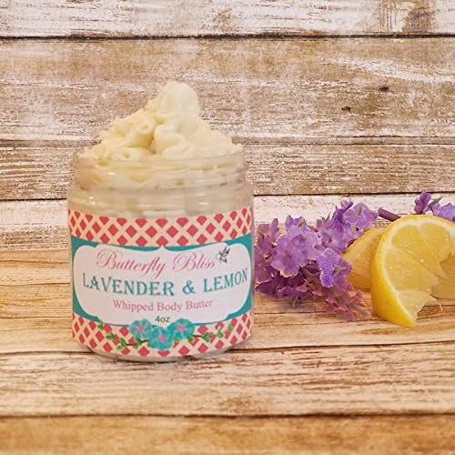 Lavender and Lemon Whipped Body Butter