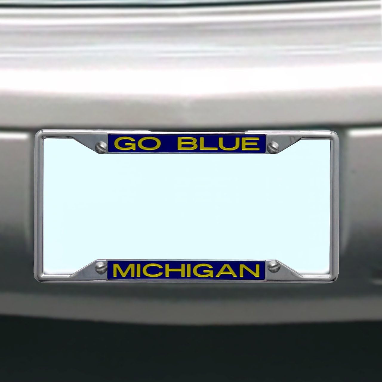 NCAA Michigan Wolverines License Plate Frame