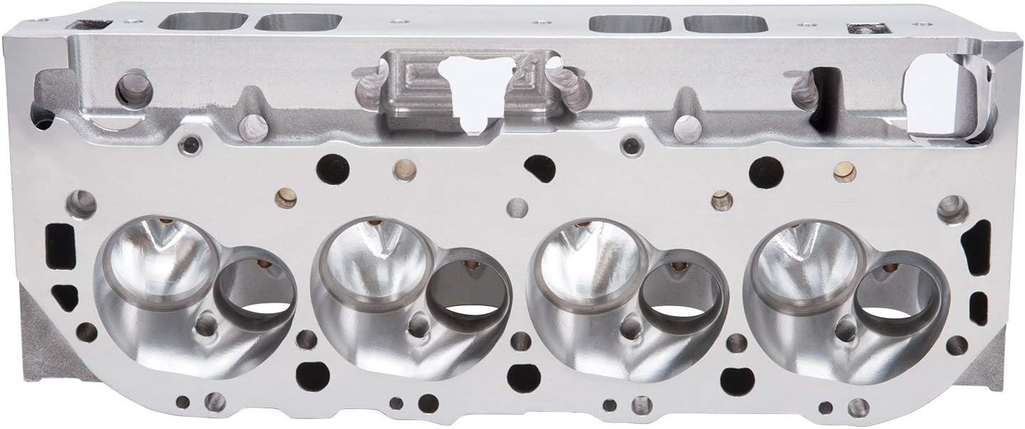 Edelbrock 615469 Victor DR17 CNC Cylinder Head Chamber Size