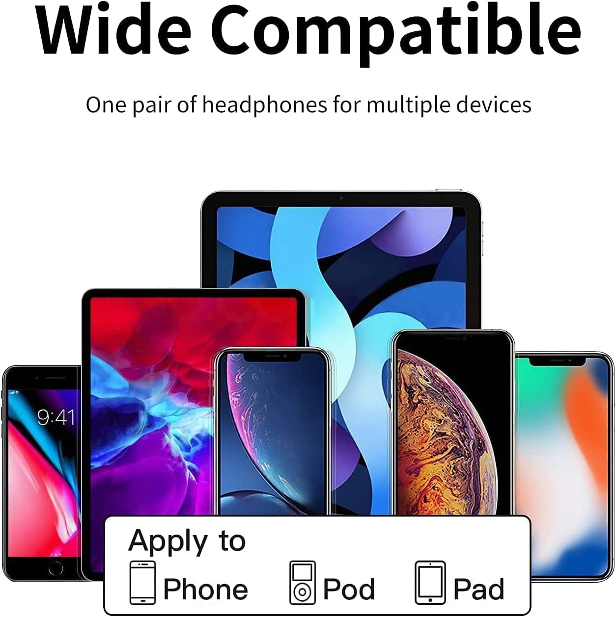 artmu Lightning Headphone,[2 Pack] MFi Certified Earbuds with Lightning Connector Compatible with iPhone 14/13/12/11/11pro/X/XSMax/8/8Plus/7/7Plus-R1
