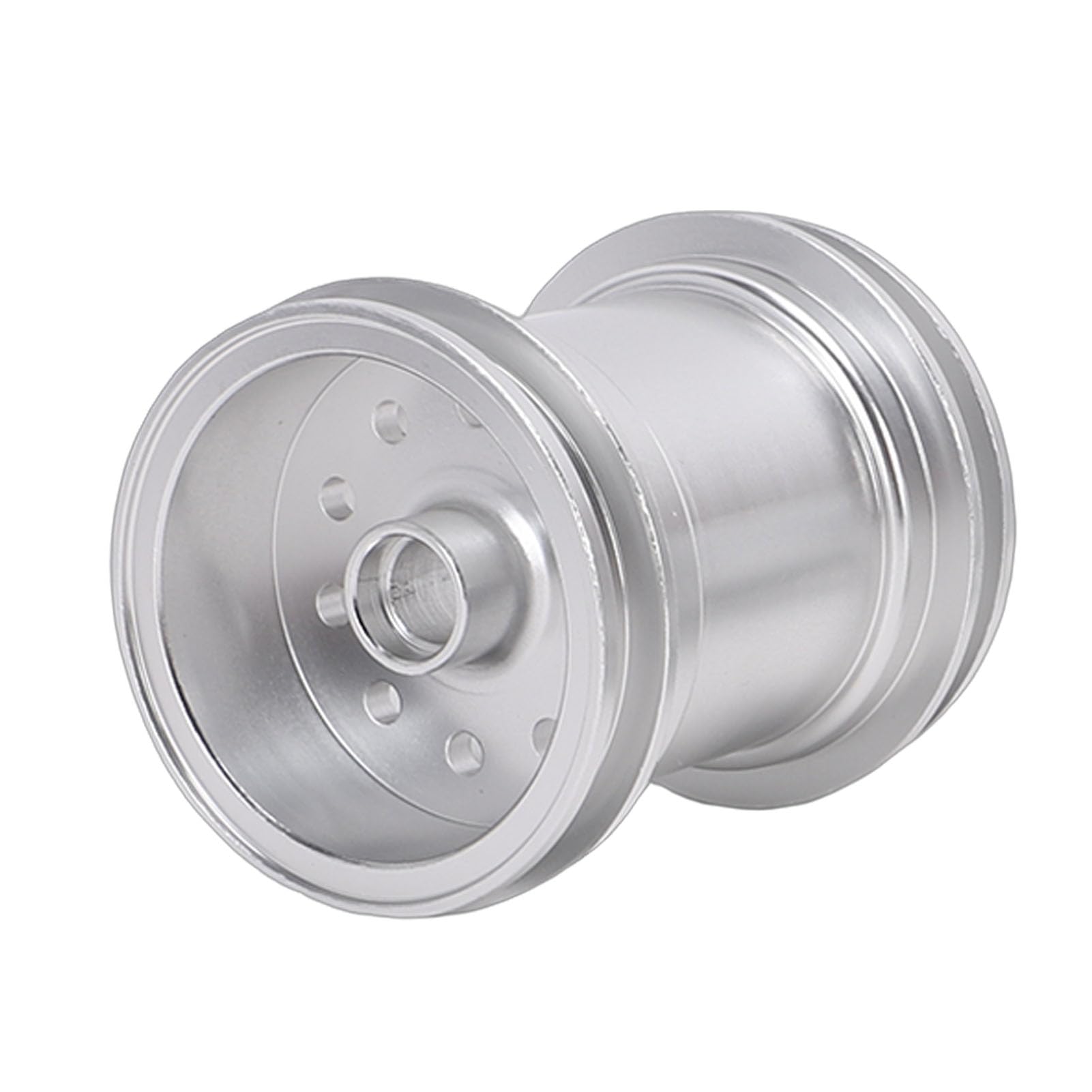 Jiawu Piasta Koła ze Stopu Aluminium, 4 szt. Piasta Koła Samochodu RC, Części do Modernizacji Samochodu Zdalnie Sterowanego z Elementami Montażowymi do Pudełka na Drugie śniadanie CW-01 Midnight