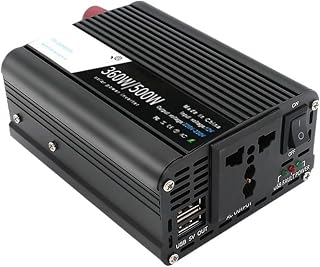 Modified sine Wave 360W/500W car Power Supply with USB12V/24V to 110V/220V Inverter(360W500W Australian Standard)