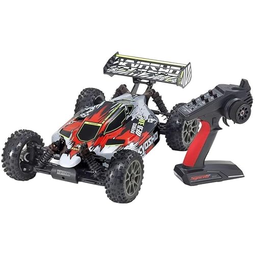 Kyosho 1/8 Inferno Neo3.0 VE 4 Wheel Drive Buggy 4S Brushless RTR Battery & Charger not Included Red KYO34108T2