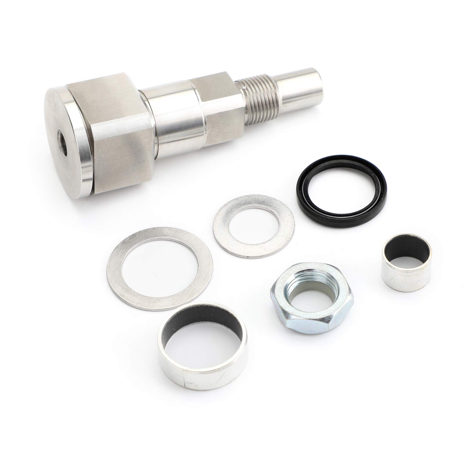 Topteng Giunto cardanico di sterzo Albero Pin Tenuta Boccola Dado Fit Kit Adatto per MerCruiser 98230A1 866718A01