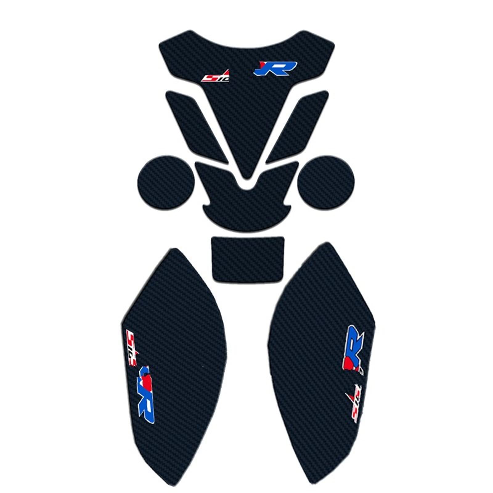 Sticker carburant S1000RR protège réservoir motobike pad decal HP4