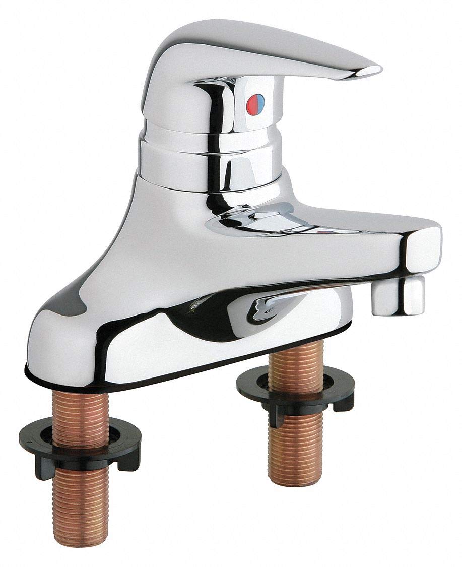 Chicago Faucets Bathroom Faucet Lever Handle Type - 420-E2805MPABCP