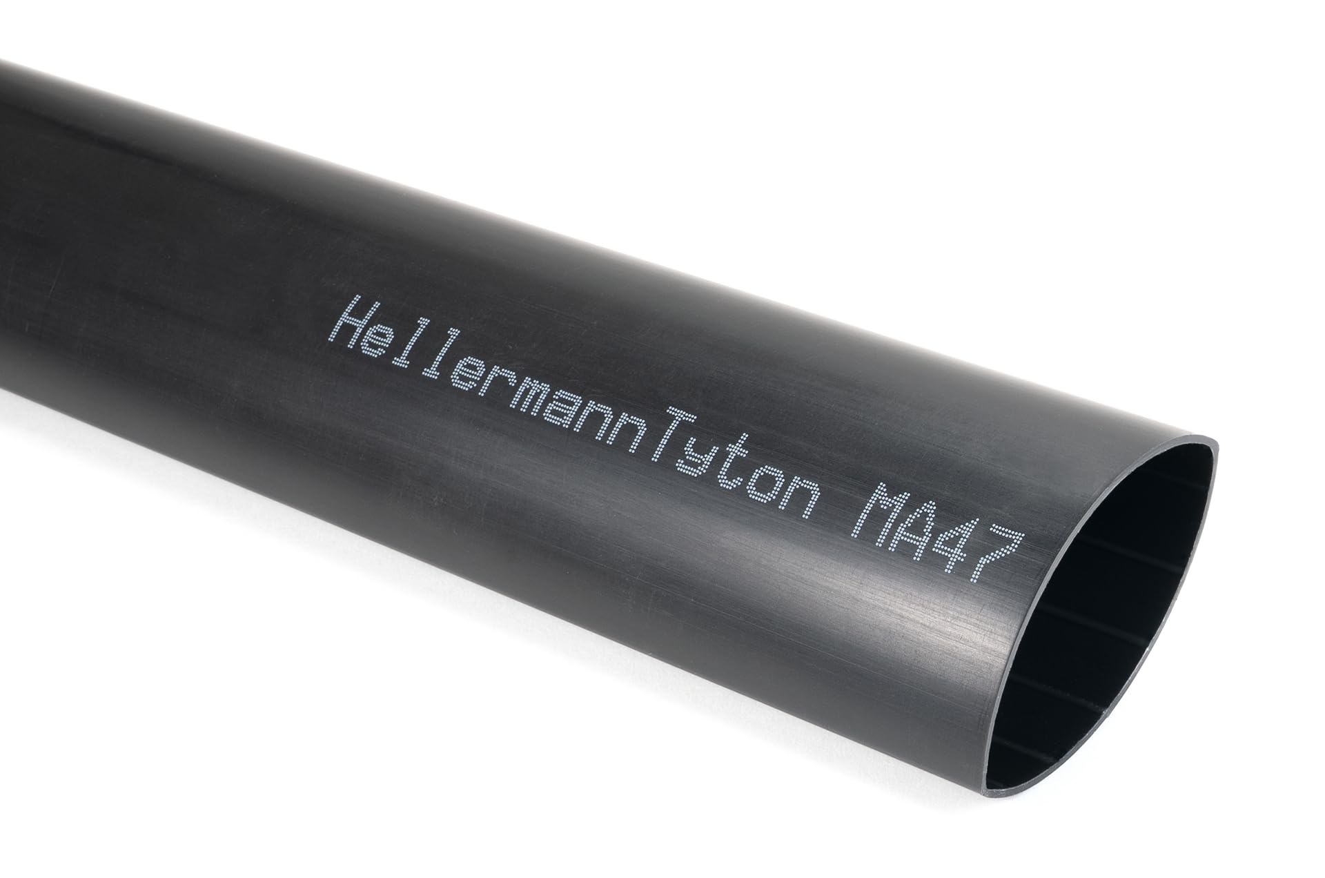 Tube gaine bande Hellermann MA47 63/19 haute performance noir