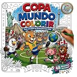 Copa do Mundo de Colorir (in Portuguese): Pinte uma Volta ao Mundo pela Copa 2026 (VOLTA Ao Mundo Em 80 Cores) (Portuguese Edition)