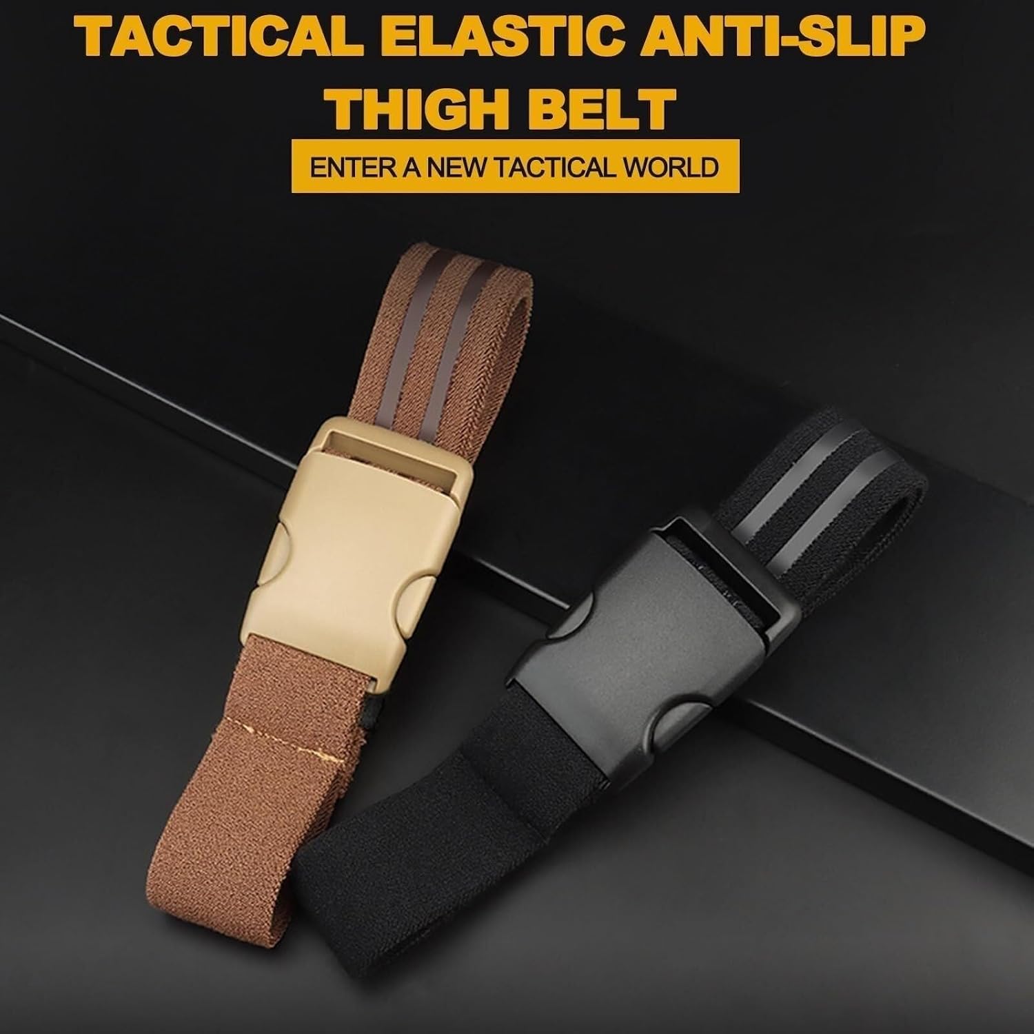 Drop Leg Holster Leg Drop Holster with 3 Hole Pattern Universal Belt Loop