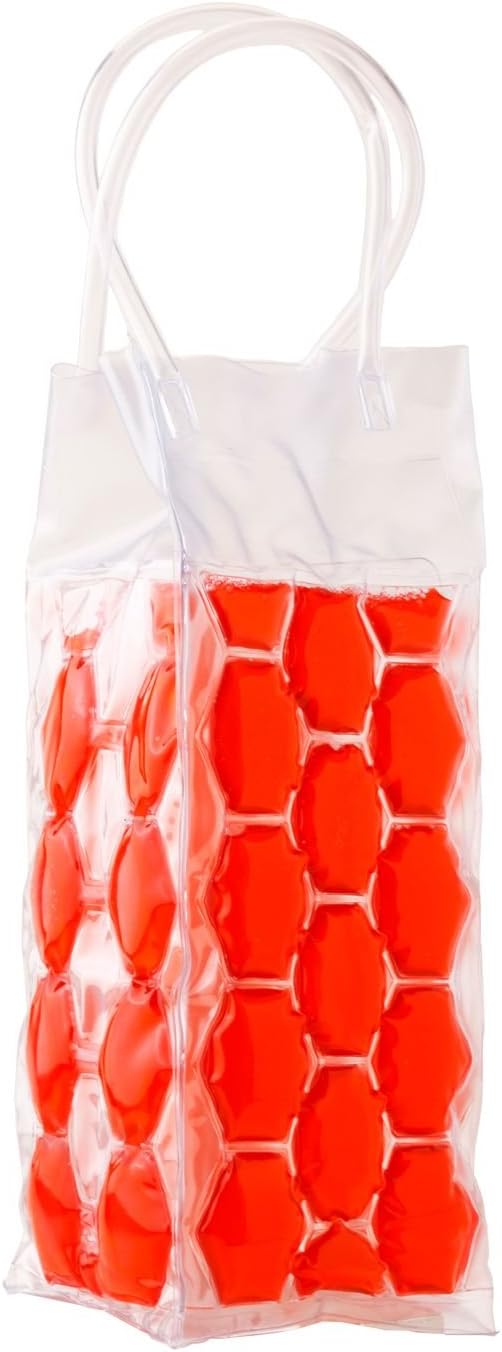 Amazon.co.jp 【正規輸入品】 THE Cool Sack 保冷バッグ フォーサイド クールサック レッド ホーム＆キッチン