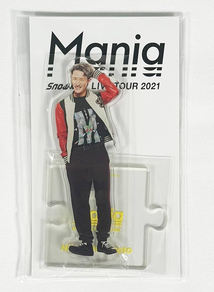 Amazon.co.jp: Snow Man LIVE TOUR 2021 Mania アクリルスタンド
