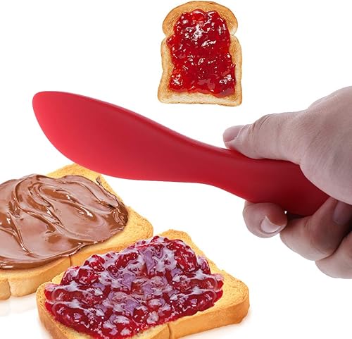 Miniatura 7 de Tostadas no pegajosas para untar pan de mantequilla, espátula para tartas, espátulas de crema, herramienta para hornear en casa, espátula de