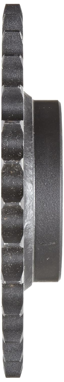 Martin Roller Chain Sprocket, Reboreable, Type B Hub, Single Strand, 60 Chain Size, 0.75" Pitch, 32 Teeth, 0.75" Bore Dia., 8.065" OD, 4" Hub Dia., 0.459" Width