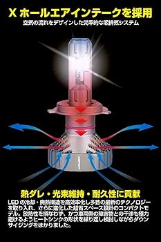 Amazon | IPF ヘッドライト LED 車用 H4 Hi Lo切替 4000lm
