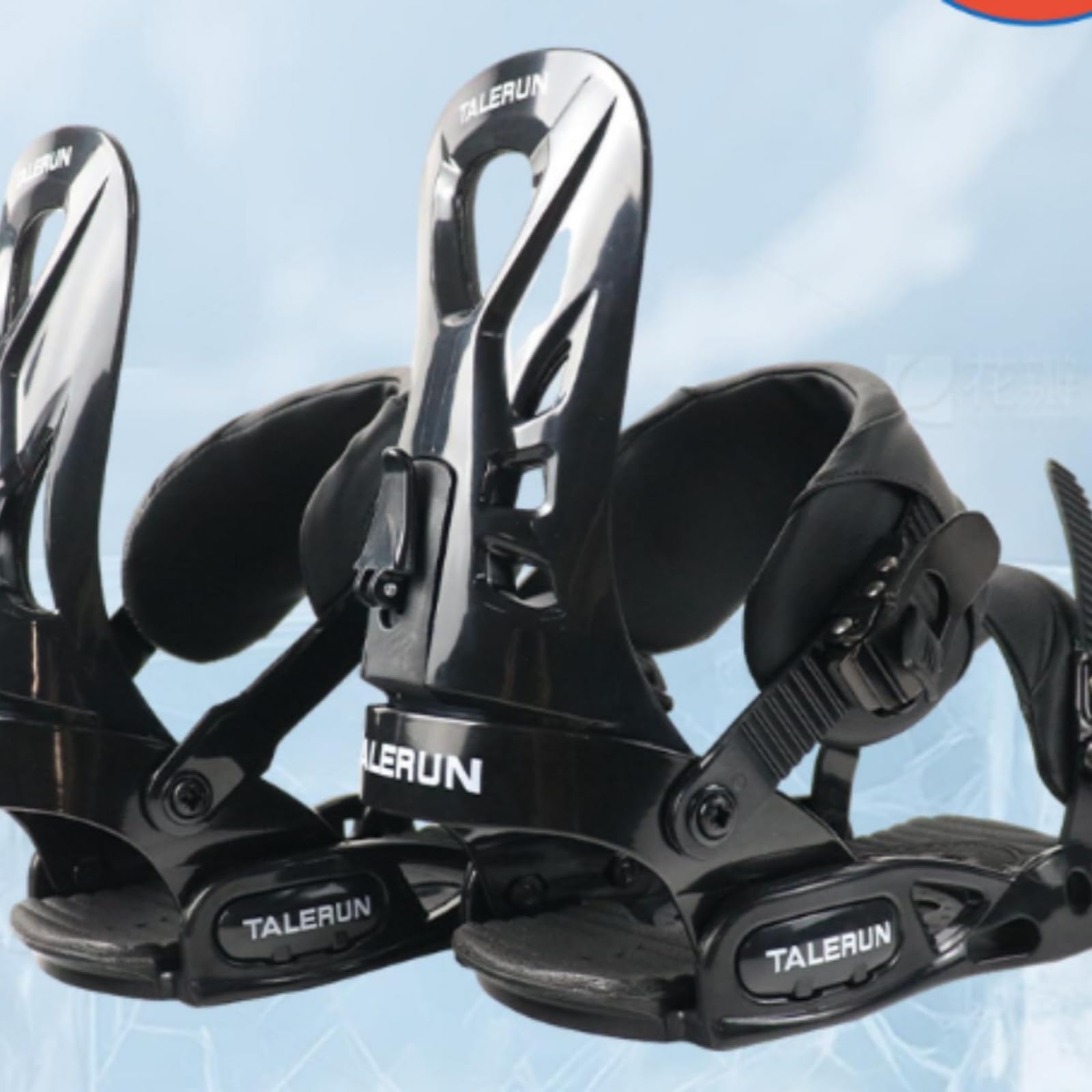 Attacchi da Snowboard Resistente, M 36-42