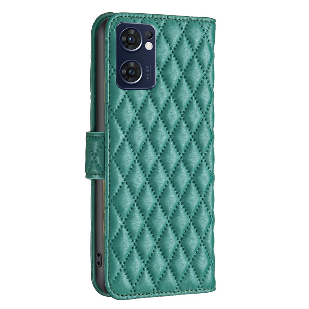 Asuwish Custodia per Oppo Find X5 Lite/Reno 7 5G Custodia con pellicola