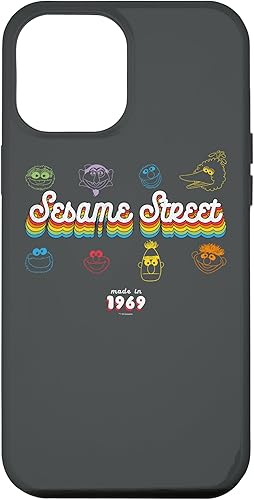 Miniatura 10 de iPhone 1212 Pro Sesame Street hecho en 1969 caso