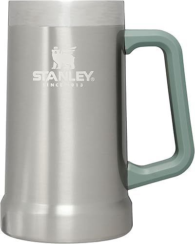 Stanley Adventure Big Grip Beer Stein 24oz Acero Inoxidable Shale
