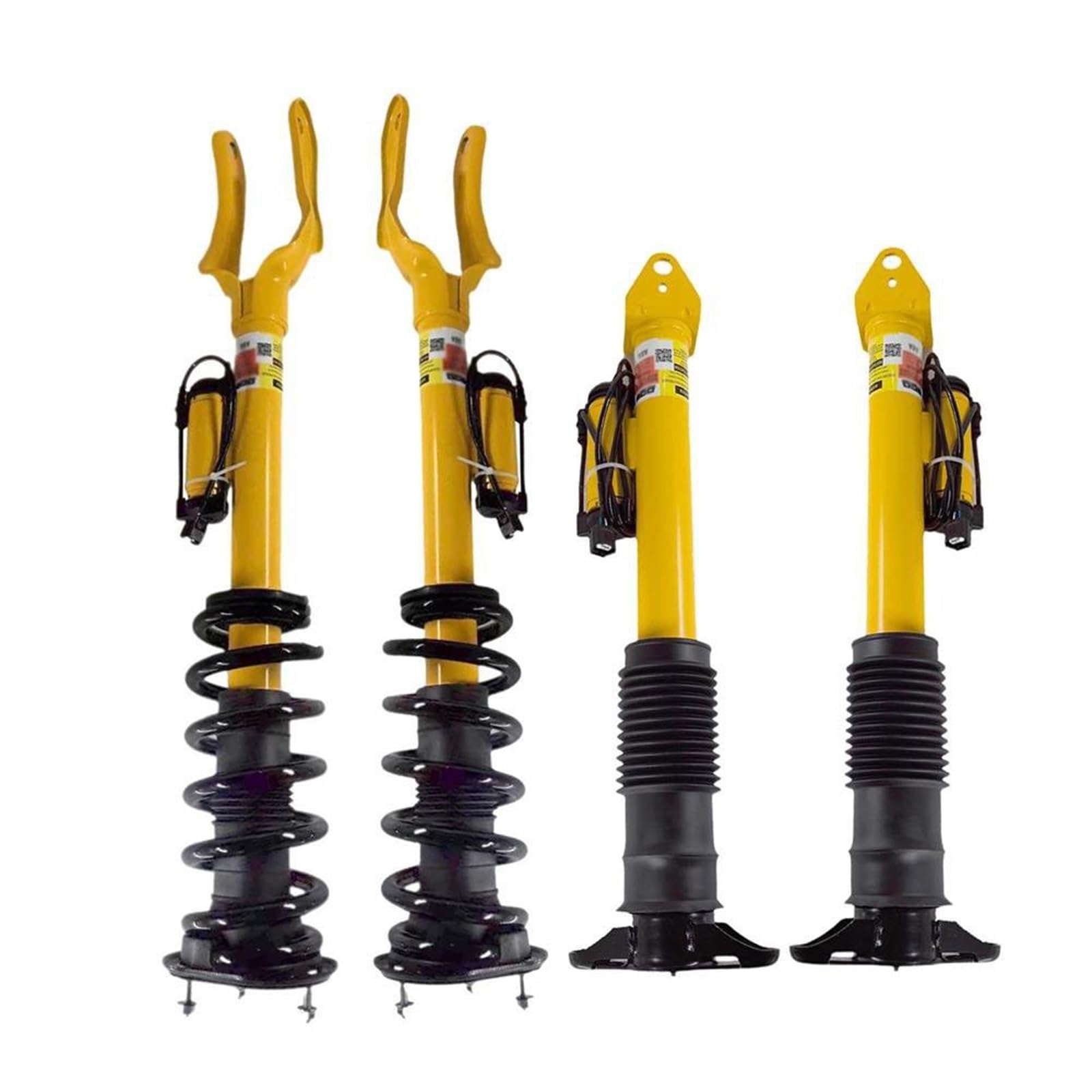Amortiguadores y accesorios Resortes Amortiguadores Delanteros Y Traseros 4 Piezas Conjuntos De Suspensión Para Jeep Para Grand Para Cherokee Para SRT8 2012-2015 68139497AC Amortiguadores para coche