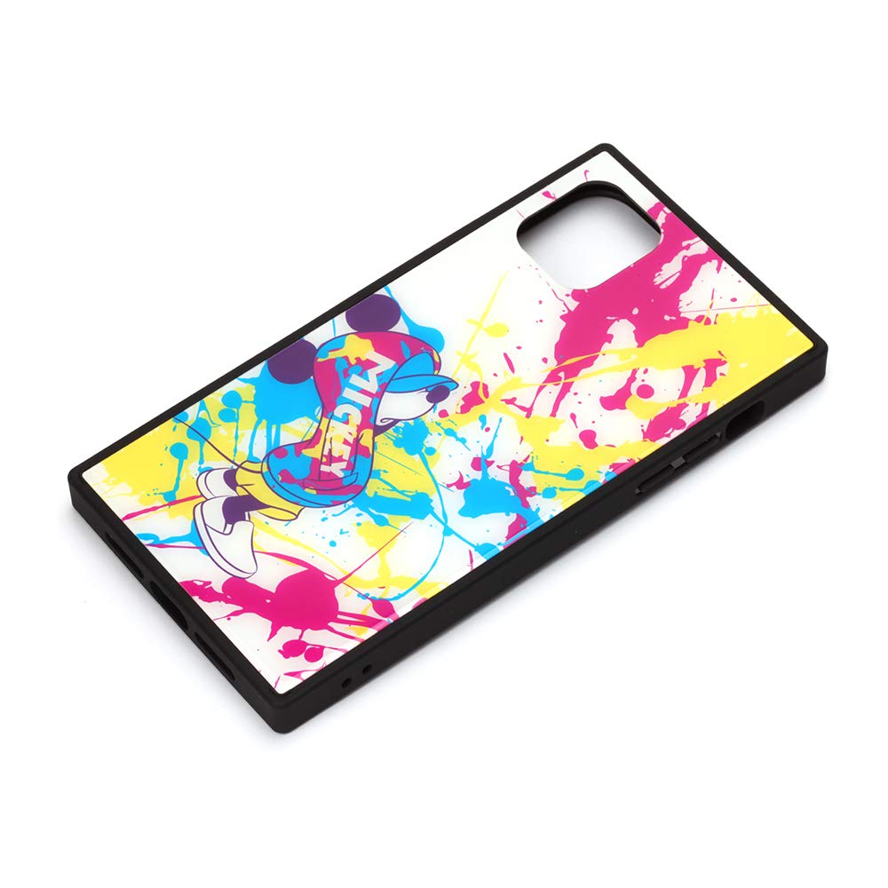 PGA Premium Style iPhone 11 ガラスハイブリッドケース [ミッキーマウス/スプラッシュ] ケース PG-DGT19B03MKY