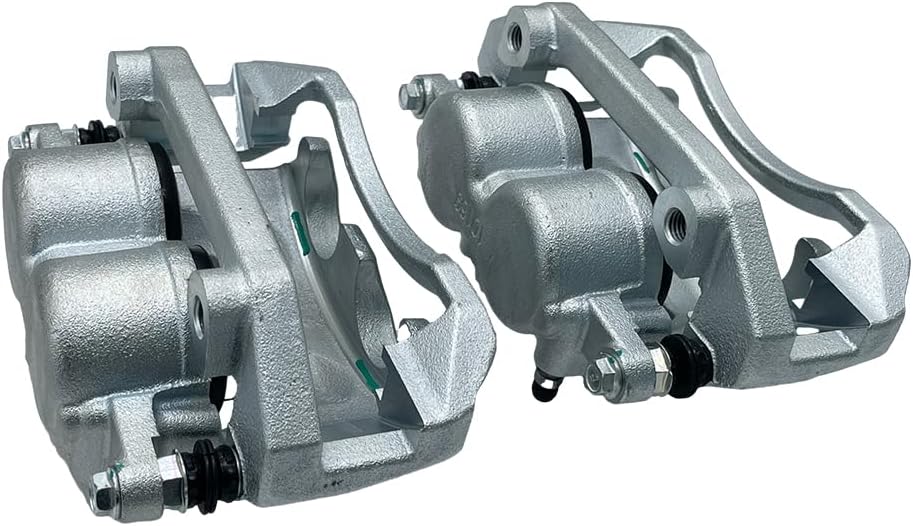 Front Disc Brake Caliper Assembly with Bracket for 2011-2018 Dodge Ram 1500, 2009-2010 Dakota, 2007-2009 Durango for 2007-2009 Chrysler Aspen 18B5055 18B5054