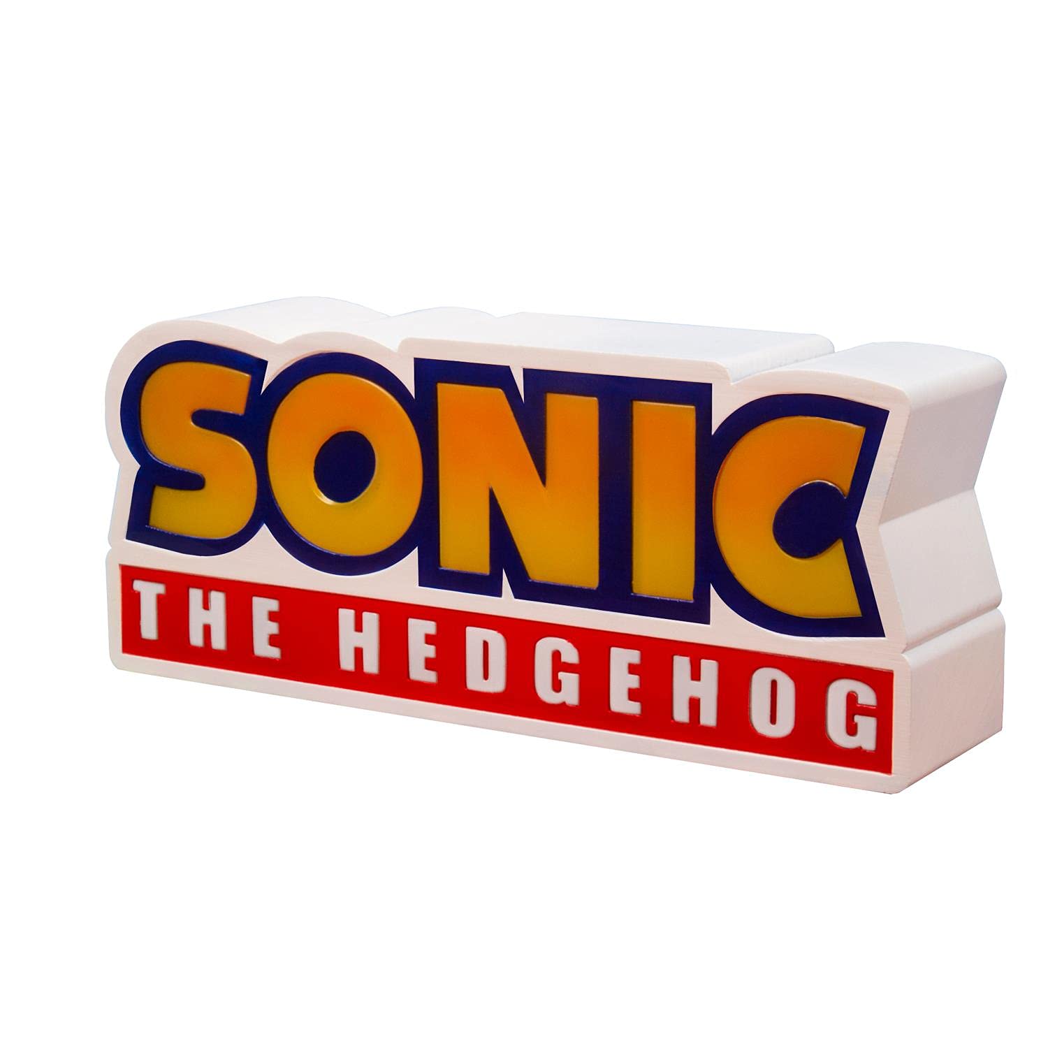 Fizz Creations White Sonic Logo Light