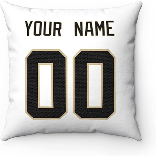 Miniatura 230 de ANTKING 2 paquetes de almohadas personalizadas con cualquier nombre y número para hombres, mujeres y niños Para Cincinnati