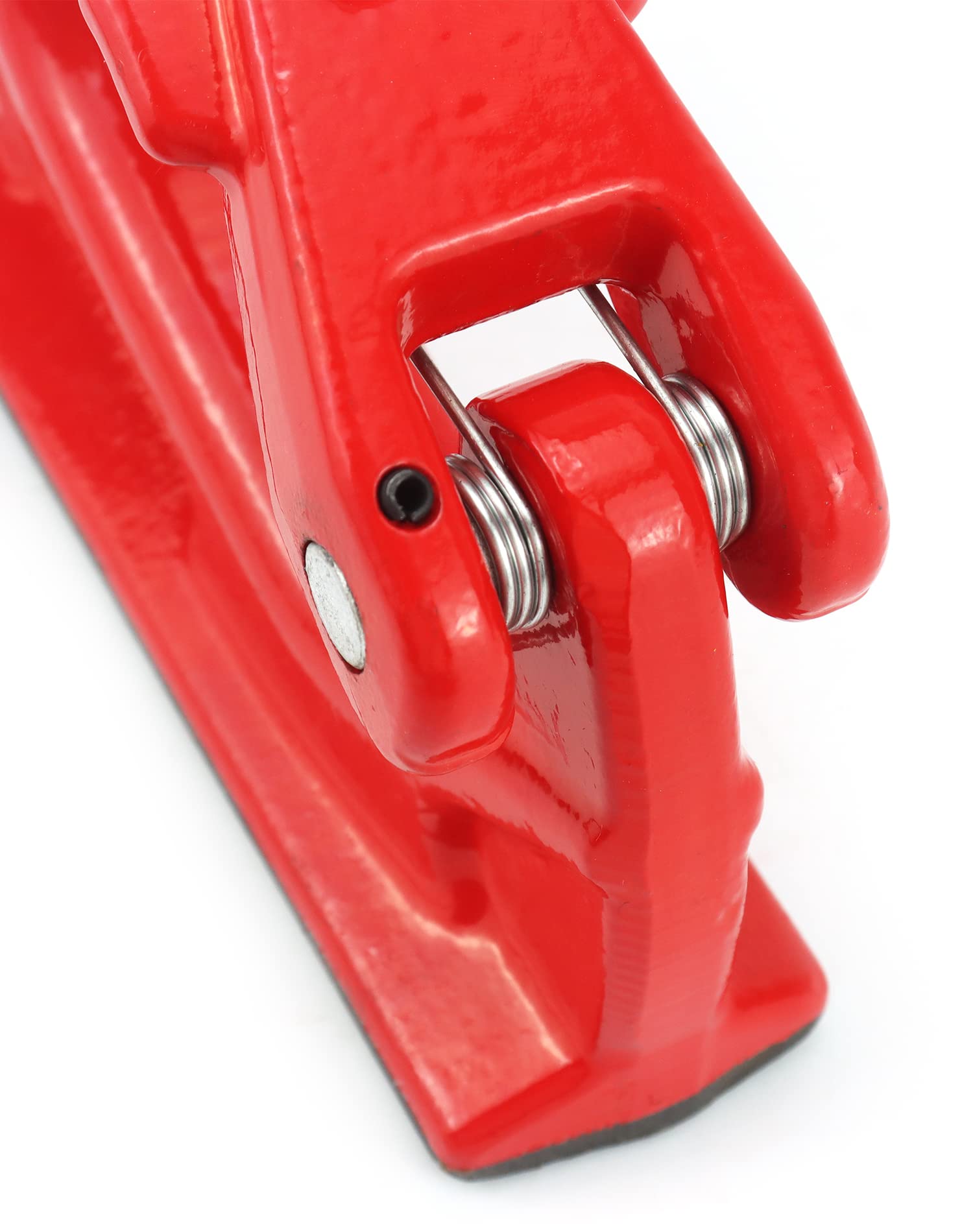Mytee 4-Pack Weld-On Anchor Hooks - 2 Ton (4400 Lb) Working Load Limit, G80, For Lifting & Rigging