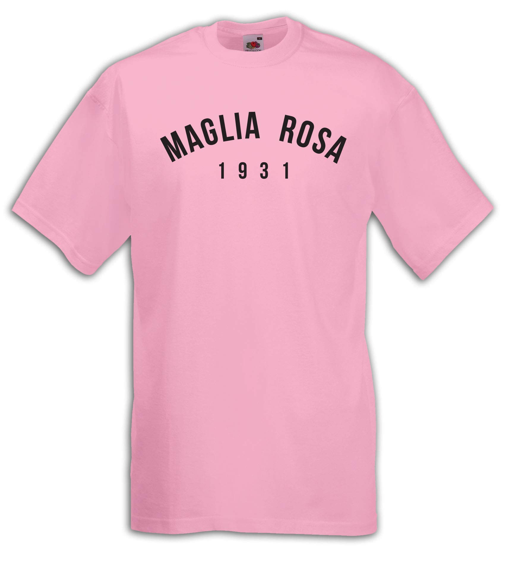 Settantallora - T-Shirt Maglietta J3124 Maglia Rosa Ciclismo