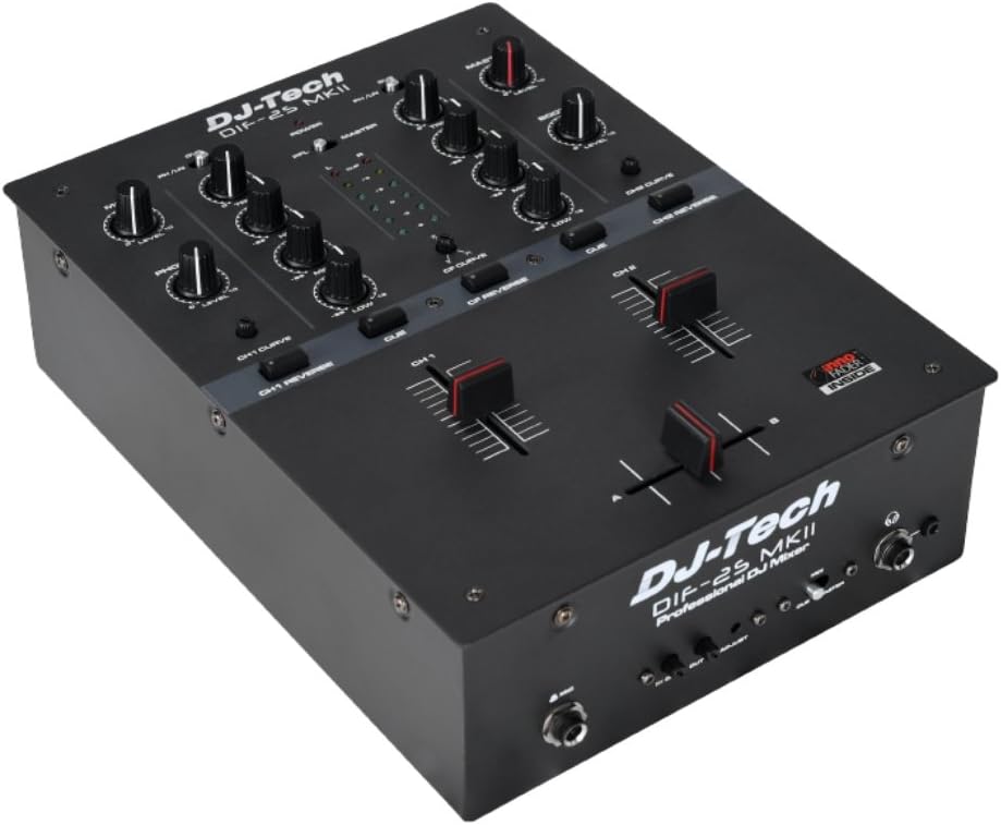 DJTECH Top of The Line Scratch Mixer