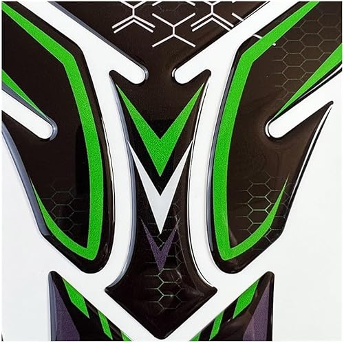 Miniatura 5 de Motorcycle Tank Pad Protector Stickers Decal for Ka&wasaki Ni&nja400 Z900 Z1000 Zx10r Er6n V&ersys 650 Motorcycle Decals Accessories