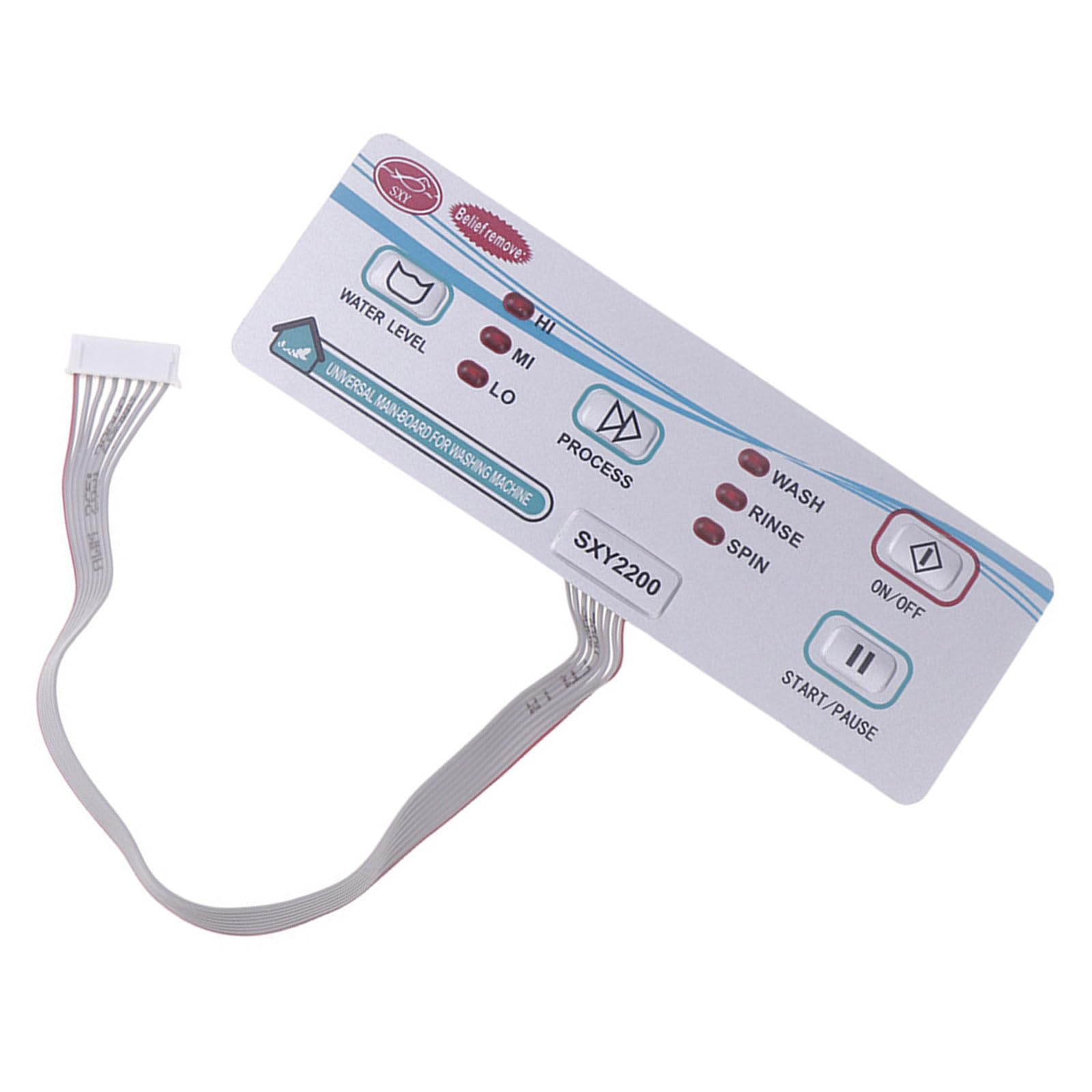 Automatic Washing Machine Universals Computer Board SXY2200 Electronic Control Panel for Automatic Washers Enduring Washers Dryers Circuit Board Control Panel