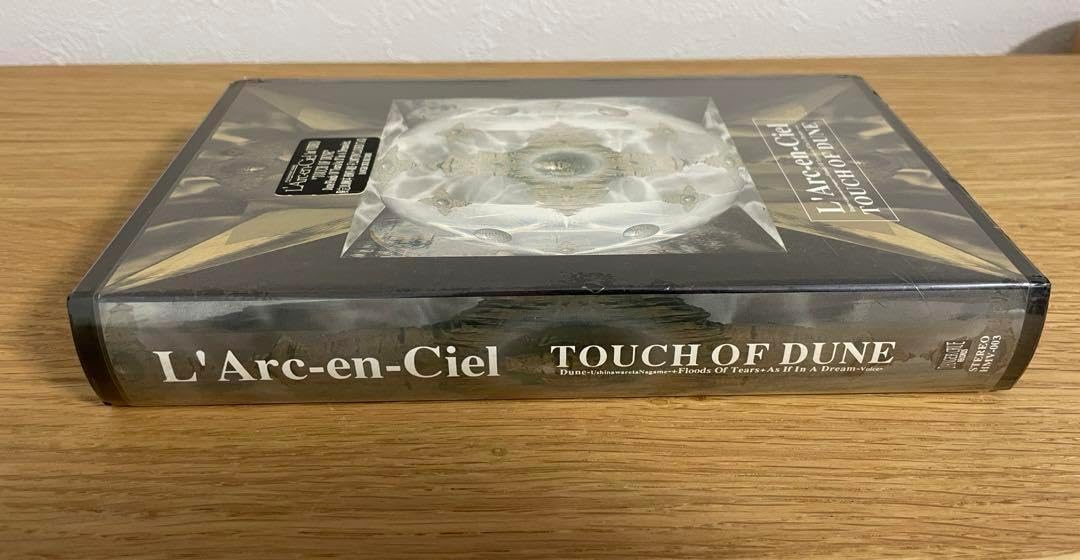 L'Arc～en～Ciel TOUCH OF DUNE 限定VHS 『DUNE』特集！これぞL'Arc