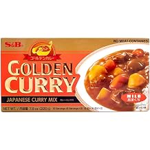 S&B Golden Curry Sauce Mix, Mild, 7.8 Ounce