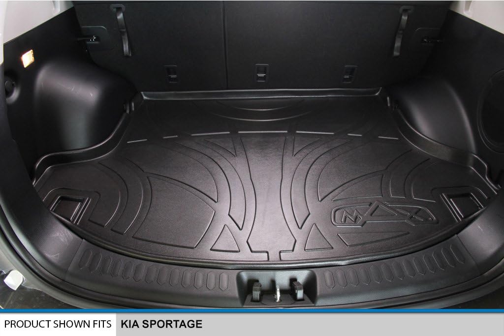SMARTLINER All Weather Custom Fit Cargo Trunk Liner Floor Mat for 2011-2013 Kia Sportage - Image 2