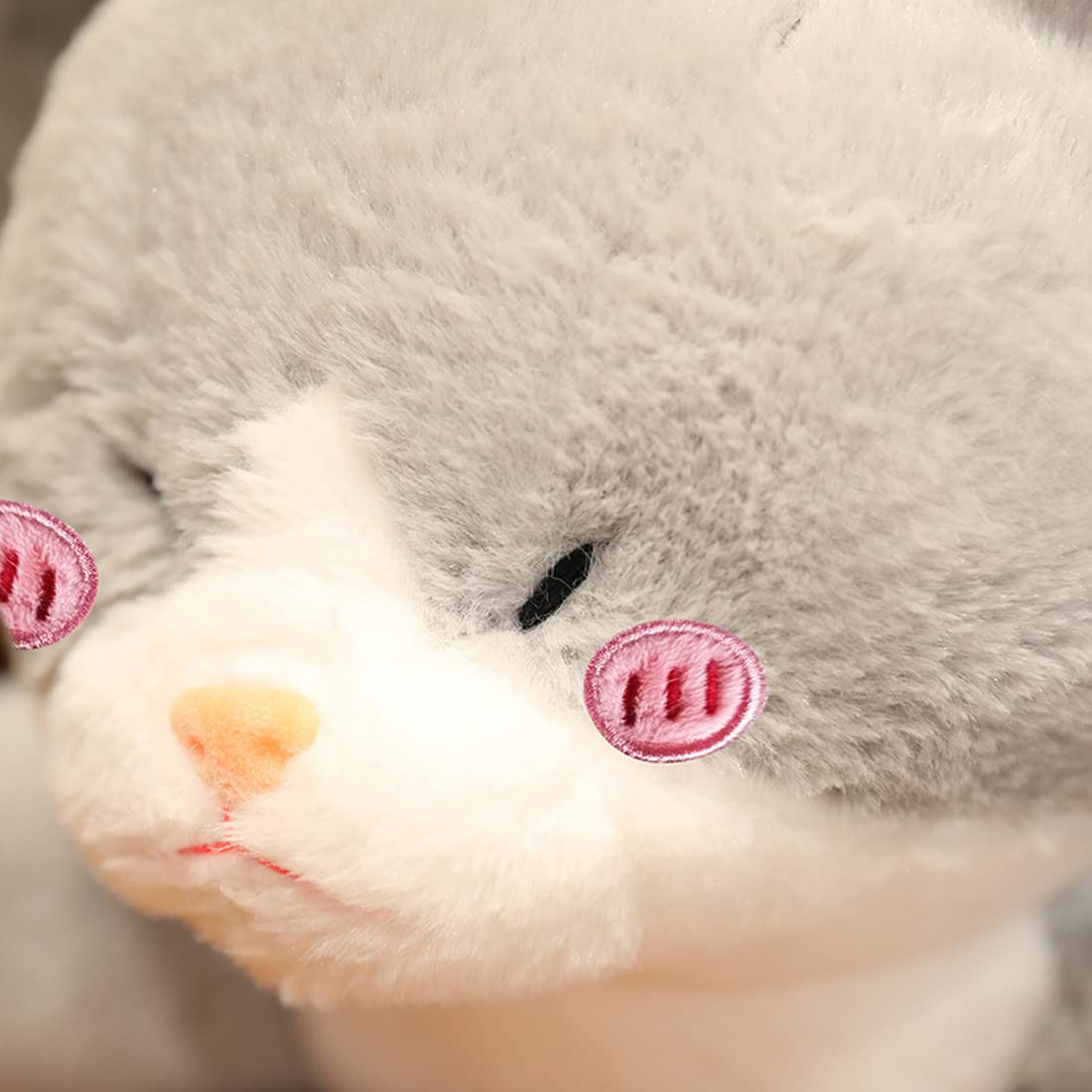 Amazon.co.jp: ELAINREN クレイジーキャット ぬいぐるみ サメのしっぽ