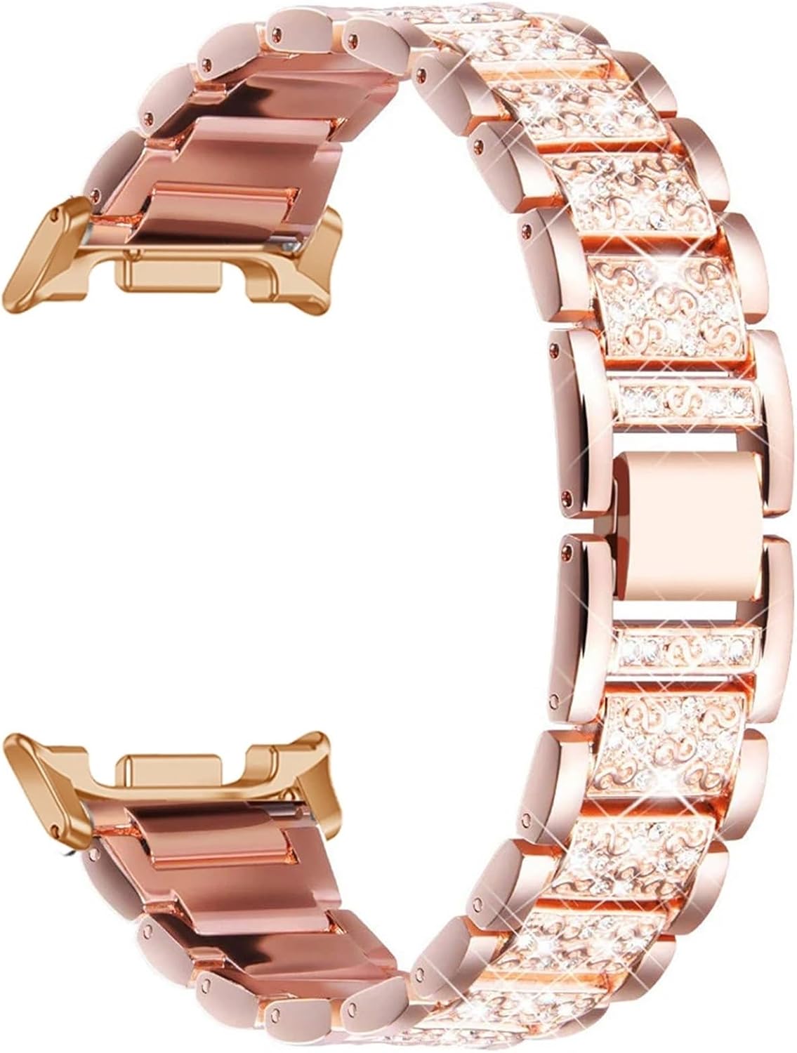 Women Bracelet for Galaxy Watch 8 40mm 44mm Replaced Strap Luxury Diamond Band for Galaxy Watch 8Classic 46mm Metal Belt